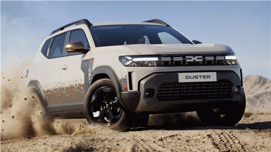 Анонс тест-драйва Dacia Duster Spirit of Sand удивил рекордным запасом хода