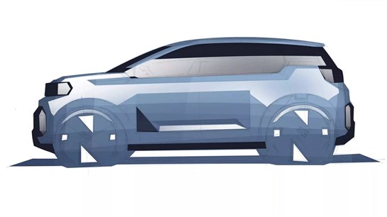 Анонс тест-драйва Dacia готовит новый бюджетный электрокар для Европы и он может быть дешевле Spring