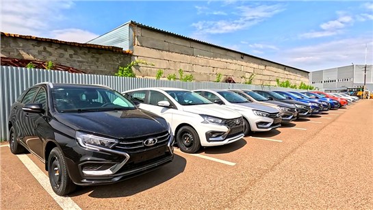 Анонс видео-теста 2026 LADA ISKRA SW ОБЗОР