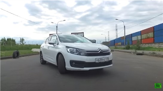 Анонс видео-теста Citroen C4 разоблачаем подержанную елочку