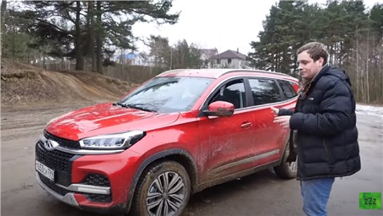 Анонс видео-теста Рома поменял Аркану на Chery Tiggo 8 и доволен!