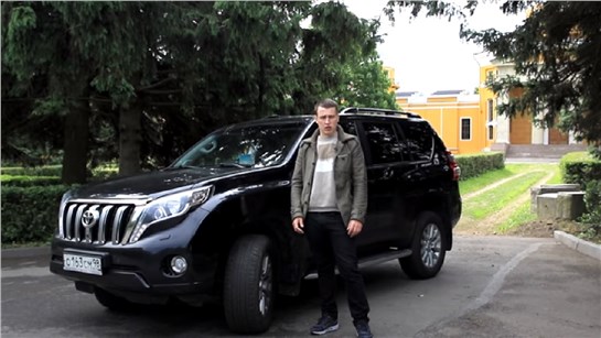 Анонс видео-теста Toyota Prado. В поисках минусов и легкий оффроуд.