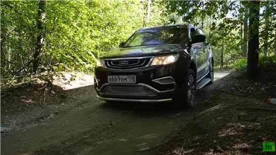 Анонс видео-теста Внедорожные возможности Geely Atlas (Я хотел просто застрять)