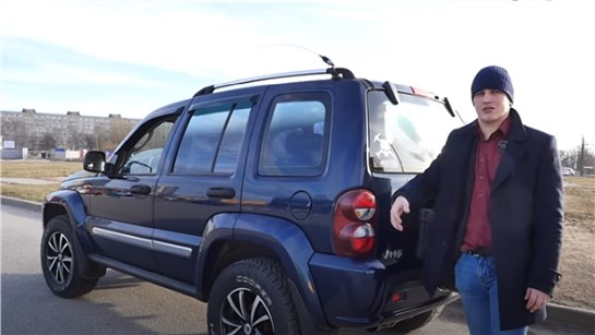 Анонс видео-теста Синий Тест Jeep Liberty (Джип Либерти) Запах свободы и перегара!