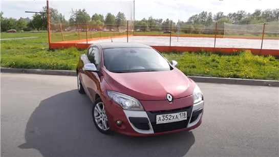 Анонс видео-теста Купил Renault Megane 3 Coupe 2.0 CVT и удивился!