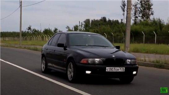 Анонс видео-теста Старое BMW e39 - Не всегда ведро!