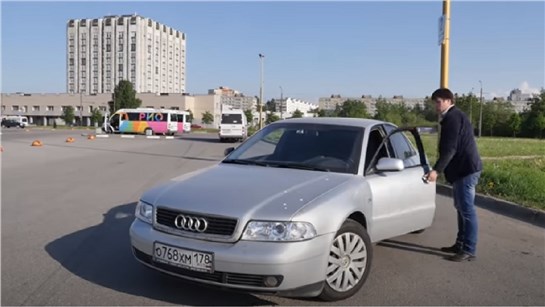 Анонс видео-теста Audi A4 1.8 turbo с пробегом 500.000+ Жива ли?