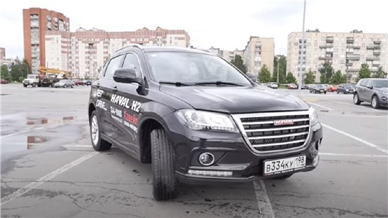 Анонс видео-теста Haval H2 (Хавейл Х2) Лучший городской ушлепок!