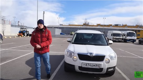 Анонс видео-теста Skoda Yeti имела в лесу ваш Kodiaq во все Octavia