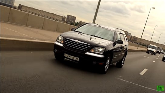Анонс видео-теста Крайслер Пацифика (Chrysler Pacifica 4wd) Веселый бегемот