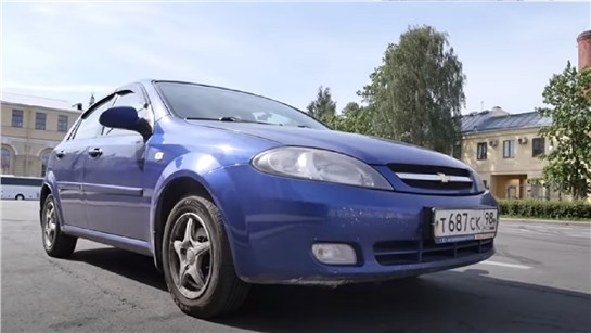 Видео тест-драйвы Chevrolet Lacetti 2022 — смотреть бесплатно