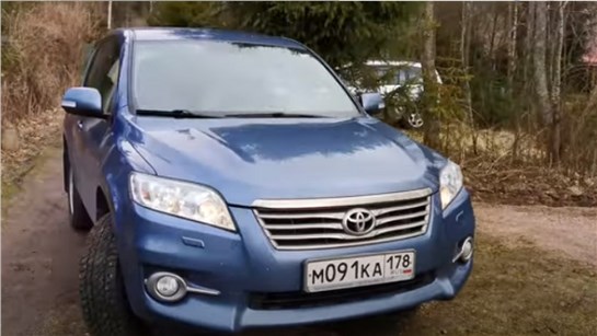 Анонс видео-теста 10 летний Toyota Rav4. Антикризисная машина на рынке БУ за 800 тысяч