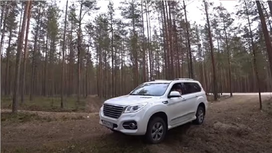 Анонс видео-теста Купил Haval H9 - Сразу в оффроуд