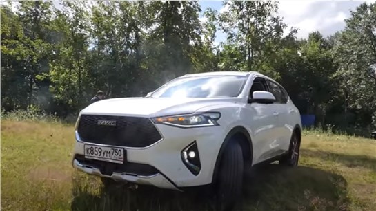 Анонс видео-теста Haval F7 ( Хавейл Ф7) Честный общий тест.