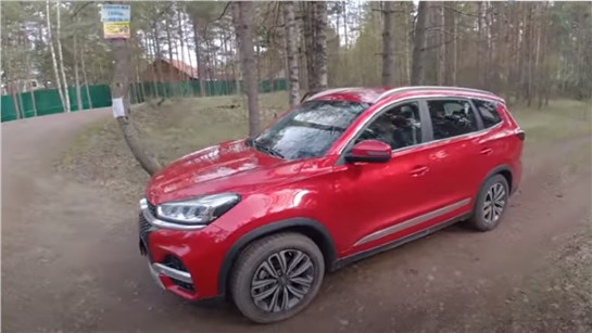 Анонс видео-теста Chery Tiggo 8 Впечатления и оффроуд