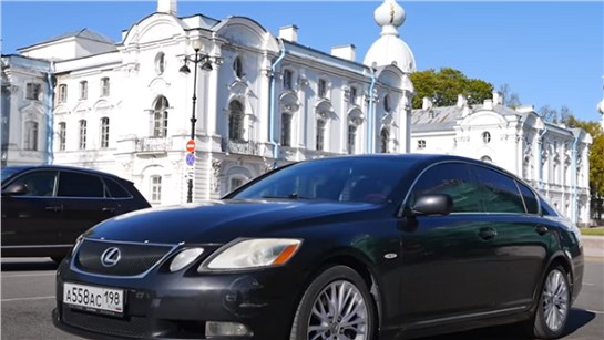 Анонс видео-теста Lexus GS 450h, потерянный вибратор