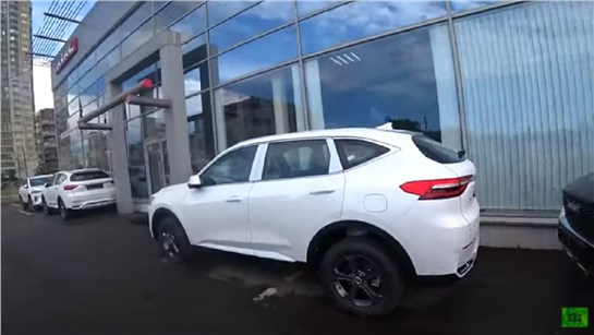 Анонс видео-теста Финальное впечатление о Haval F7 против Geely Atlas