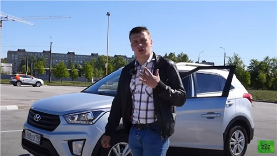 Анонс видео-теста Hyundai Creta 1.6 на полном (Хендэ Крета) Тыква или Карета?
