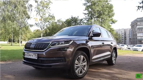 Анонс видео-теста Шкода Кодиак (Skoda Kodiaq) Гризли-Импотент. Вся правда!