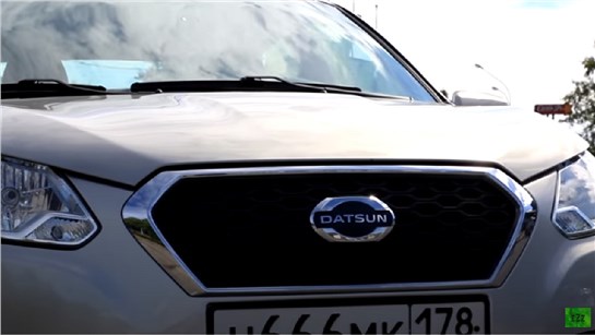 Анонс видео-теста Datsun On-Do (Granta) Колхозник негодует