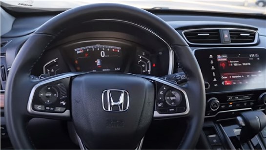 Анонс видео-теста Хонда Цр-В ( Honda Cr-V) Сервант, который рулится и едет.