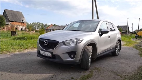 Анонс видео-теста Mazda CX5 (Мазда ЦХ5) Настоящий Зум-Зум вторички!