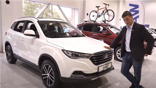 Анонс видео-теста FAW Besturn X40 (ФАВ Х40) за 800.000 имеет Крету и Каптюр!