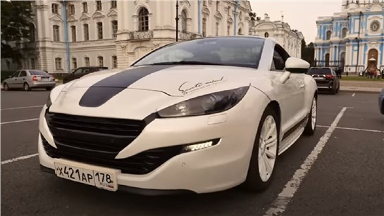 Анонс видео-теста Peugeot RCZ (Пежо РЦЗ) Настоящий GT без компромиссов