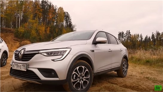 Анонс видео-теста Честно о Рено Аркана (Renault Arkana) Крета головного мозга.