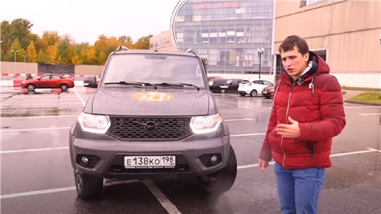 Анонс видео-теста Уаз Патриот Автомат ( UAZ Patriot АКПП) Он потрет в рот!