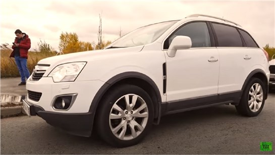 Анонс видео-теста Опель Антара (Opel Antara) отличная замена Haval F7+ Дрэг с Ф7