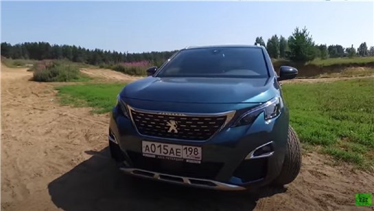 Анонс видео-теста Peugeot 5008. Большой обзор большого Пежо