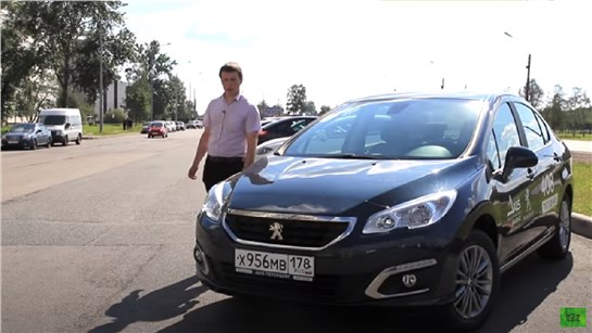 Анонс видео-теста Пежо 408 ep6 (150) Злой Peugeot на нашем любимом ЕП6
