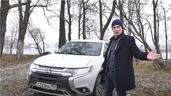 Анонс видео-теста Вся правда про Mitsubishi Outlander GT (+бонус для археологов)