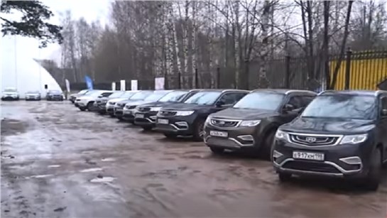 Анонс видео-теста Мнение Реального Владельца о Geely Atlas 2.4 AWD (Джили Атлас)