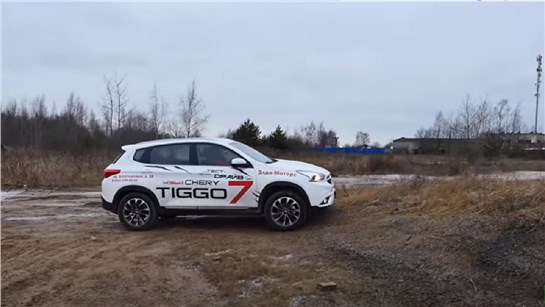 Анонс видео-теста Чери Тигго 4 и Тигго 7 на Оффроуде. Что может Chery Tiggo 4 и Tiggo 7? Больше Креты.