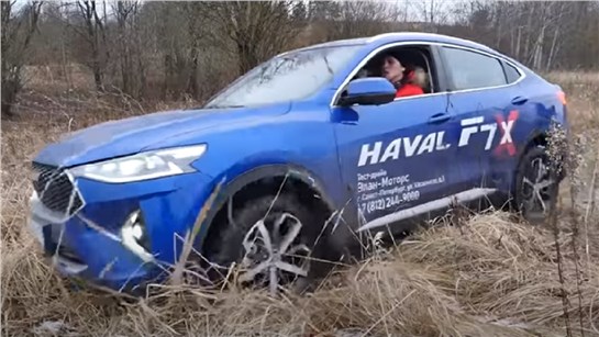 Анонс видео-теста Что могут Haval и Geely на оффроуде?