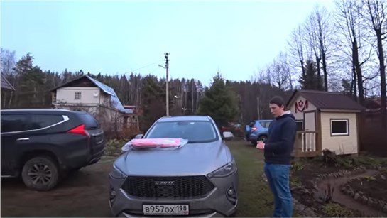 Анонс видео-теста Что сломалось в Haval F7? Нашёл ковры.