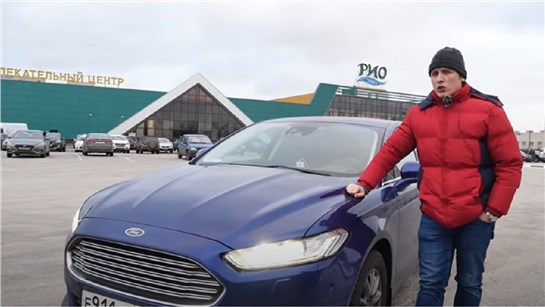 Анонс видео-теста Ford Mondeo (Форд Мондео). Езда успешного человека!