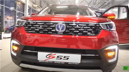 Анонс видео-теста Changan cs55 Дешевле Creta и Kaptur а собран лучше Kodiaq