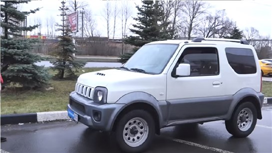 Анонс видео-теста Сузуки Джимни (Suzuki Jimny) Джип для алкашей.