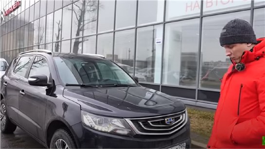 Анонс видео-теста Взял Geely Emgrand X7 на опыты. А вы ждите Kia Seltos на базе 1 соляриса)