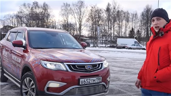 Анонс видео-теста Почему Geely Atlas 2.4 надежнее корейцев?