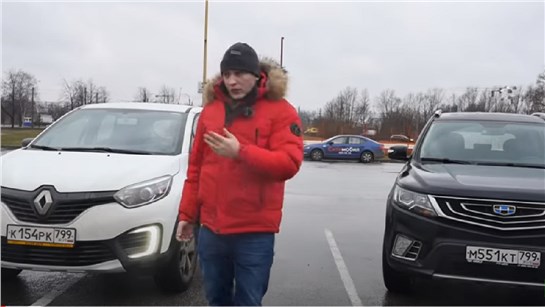 Анонс видео-теста Geely Emgrand X7 против Renault Kaptur Кто круче за 1.1 млн?