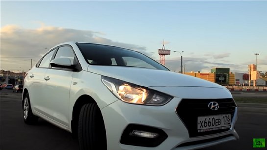 Анонс видео-теста Хендэ Солярис (Hyundai Solaris) 1.4 минималочка под такси дачу