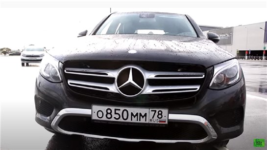 Анонс видео-теста Mercedes Benz GLC 220d когда за ощущения прощаешь многое.
