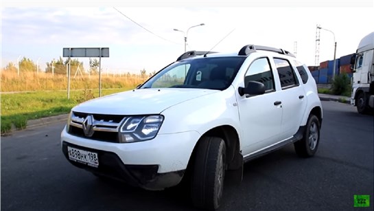 Анонс видео-теста Рено Дастер ( Renault Duster) Убийца Hyundai Creta Он Вам не Мудастер
