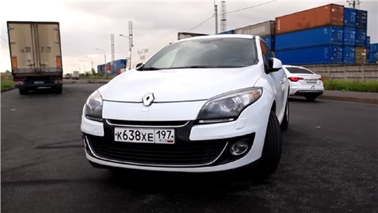 Анонс видео-теста Рено Меган (Renault Megane). Когда до Шкоды и пенсии далеко.