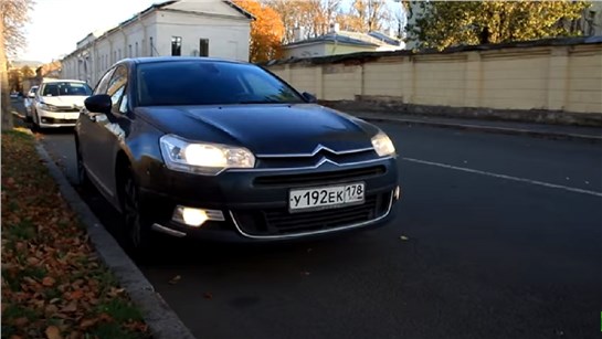 Анонс видео-теста Ситроен С5 2.0 гидро (Citroen c5) Когда кроссовер не нужен!