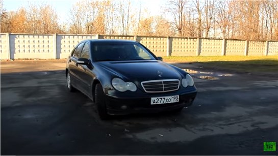 Анонс видео-теста Первый автомобиль за 200.000 ( Мерседес Ц 180, Mercedes c 180 kompressor)